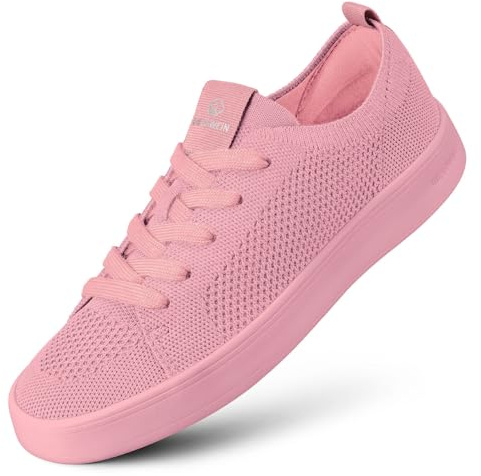 Giesswein Wool Sneaker Women - Platform Damen Schuhe, Low-Top Halbschuhe, Freizeit Sneakers aus Merino Wool 3D Stretch, Superleichte Schnürer