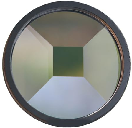 Spezialeffektfilter, 49 mm, Kamera-, Kaleidoskop-Objektiv, anamorph, mehrere Bilder