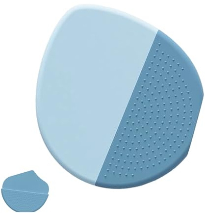 Pinceau De De Teint Outil Cosmétique En Silicone Plat | Pinceau Correcteur Pour Passionnés Débutants Artistes Routine Quotidienne Pratique Travail Précis Soirée