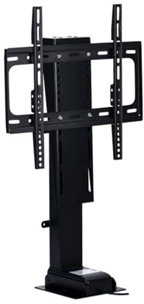 Motorized TV Lift For 32“ ~100 TVs,Height Adjustable TV Stand And Wall Mount Remote Control And Memory Setting Lift Bracket(TV710 40-75inch)