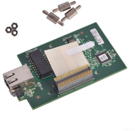 Scheda di rete per stampante di etichette Zebra ZM400 ZM600, modulo server di stampa Ethernet interno 79823 79501-011, adattatore LAN integrato di ricambio