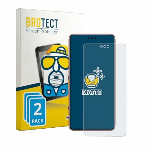 BROTECT Entspiegelungs-Schutzfolie für Huawei Mate 60 RS Ultimate (2 Stück) Matte Displayschutz-Folie, Anti-Reflex, Anti-Fingerprint