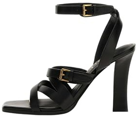 SANDALI Donna GUESS FLJRAD LEA03 BLACK