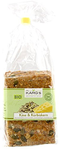 Dr. Karg Bio Knäcke Käse-Kürbiskern (1 x 200 gr)