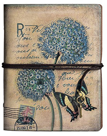 Leder Reise Notizbuch, Vintage Klassisch Nachfüllbar Reisetagebuch, Perfekt zum Schreiben, Dichter, Reisende, Tagebuch, Leere Einsätze mit Reißverschluss Loose Blatt Taschen