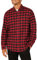 Amazon Essentials Men's Long-Sleeve Flannel Shirt (Available in Big & Tall), Black Red Buffalo Plaid, XL