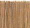Tapis en bambou - Clôture brise-vue - Pour de jardin - Naturel - Coupe-vent 1,50m x 4,00m