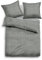 Tom Tailor Uni Bettwäsche 49853-809 anthrazit Kissenbezug einzeln 40x40 cm