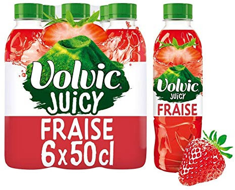 Boissons Boissons wasser fruchtiger saftige erdbeere 6x50cl - einzelpreis -