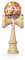 Kendama Krom 5-Cup 2016 - blau