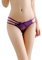 SAMGU Lingerie Donna Sexy Mutandine Pizzo Vita Bassa G-String Perizoma Viola