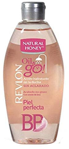 NATURAL HONEY aceite corporal bb con lino y almendras formato viaje bote 100 ml