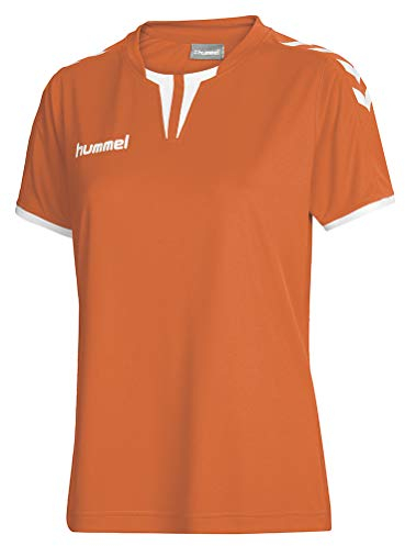 hummel Damen Trikot Core Womens SS Jersey 003649 Tangerine PR XXL
