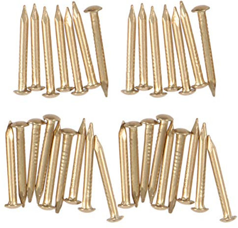 SUPVOX Nägel 200pcs Kupfernägel für Töten Baumstumpfabbau-Spitzen 8mm Kupfersulfat Pool