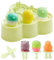 Moule à Glace, Moulle Esquimaux Silicone, Mini Moule a Glace, Glaces à L'eau, Ice Pop Mold Popsicle Sorbet DIY Réutilisable, Moulle Magnum pour DIY Sorbet Yaourts