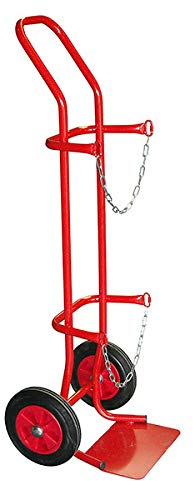 Diable Porte Bouteille Pur Atelier - 1 Bouteille - Roues Caoutchouc - 810000148