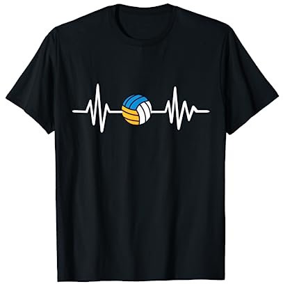 Beachvolleyball Herzschlag T-Shirt
