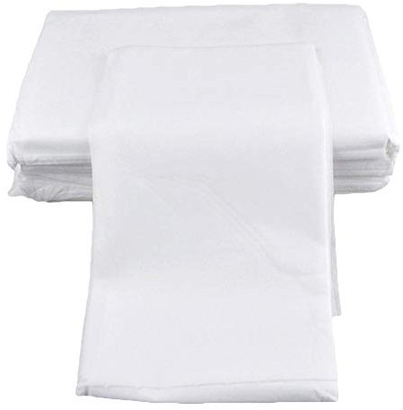 Chuanfeng Einweg Massageliege Spannbezug 100 STÜCKE Wasserdicht Waschfaserlaken Spanntuch Vlieslaken Liegenbezug Für Massageliegen, Behandlungsliegen, Kosmetikliegen, Comfort, Weiss, 180 X 80 cm