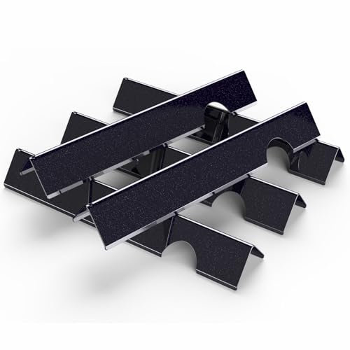 Uniflasy 66795 GS4 Barras aromatizantes para piezas de parrilla Weber Genesis II, 66032 Genesis II E-310 S-310 E-330 E-335 S-335 piezas de parrilla, Weber Genesis GS4 II LX E/S-340, porcelana