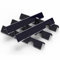 Uniflasy 66032 Barras aromatizantes para parrillas de gas Weber Genesis II/LX 300, Genesis II E310, E315, E335 (2017 y posteriores), barras de sabor de acero esmaltado de porcelana de 43 cm para Weber