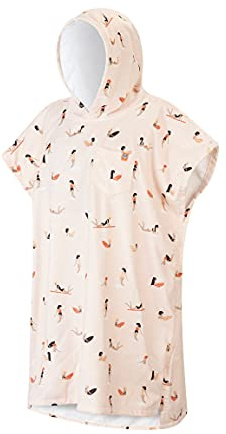 After Essentials Madrague Change Robe Poncho PO-MA-Sun - Sunset