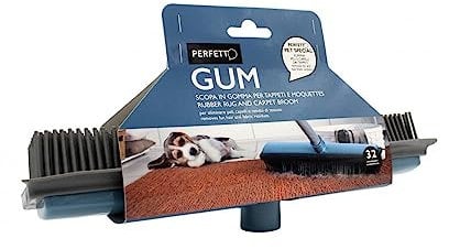Perfetto Gum Scopa termoplastica Gomma, Avio, Cm 32