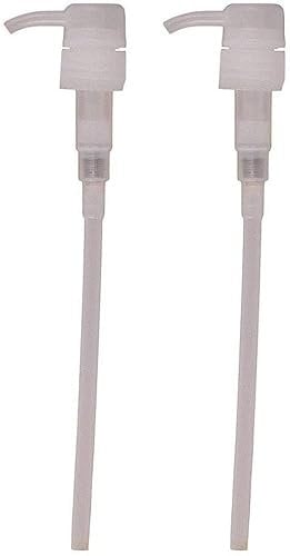 Universal Pump Dispenser Pack of 2, Shampoo, Conditioner and Lotion Pump Dispensers For 1 Litre Bottles