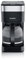 SEVERIN Filter-Kaffemaschine, Kaffeemaschine mit Glaskanne und herausnehmbaren Filtereinsatz, für bis zu 10 Tassen, mit Warmhalteplatte, 900 W, Schwarz, KA 9263