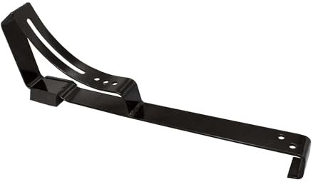 DAPRONA Laufroststütze für Dachtritt und Laufrost 49cm, für flache Dachziegel, Biberschwanzziegel Schwarz, Dachtritte für Schornsteinfeger