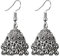 Vintage Halbkugel Bells Quaste Haken Ohrringe Frauen Bankett Partei Schmuck Charme – 3 elegant und beliebt