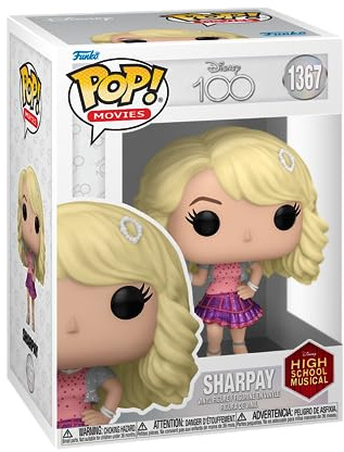 Funko POP! Movies: High School Musical - Sharpay - Collectable Vinyl Figure - Gift Idea - Official Merchandise - Toys for Kids & Adults - TV Fans - Model Figure for Collectors and Display