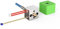 AnkerMake M5 Heizelement Set, vollständig montiert mit Düse, Heizblock, Heizkartusche, NTC-Thermistor und Silikonabdeckung, für den AnkerMake M5 3D-Drucker.