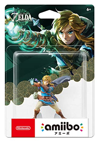 Nintendo Amiibo: The Legend of Zelda - Tears of The Kingdom - Link (Multi)