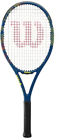 Wilson US Open GS 105 - Racchetta da tennis ricreativa per adulti, misura impugnatura 2-4 1/4, viola