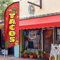 FSFLAG Tacos Swooper Drapeau publicitaire 2,4 m, bannière tacos, panneaux pour entreprises et vitrines (drapeau uniquement)