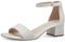 Tamaris Damen 1-28295-42 Sandalette Mit Absatz, Weißer Glam, 41 EU