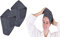 Betz 2 Stück Turban Handtuch mit Knopf - Berlin - Turbantuch - Haar Turban - Frottier Kopfhandtuch - 100% Baumwolle Farbe dunkelgrau