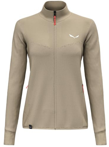 Salewa Puez Waffel Hybrid Polarlite Fleece Jacke Damen