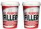 ALL PURPOSE FILLER WHITE 600G INTERIOR EXTERIOR USE MIXED READY TO USE (Pack of 2)