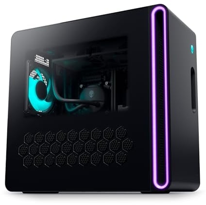 Alienware Aurora R16 RPL Gaming-Computer, Prozessor Intel Core i9 14900KF, 32 GB RAM, 2 TB SSD, Grafik NVIDIA GeForce RTX 4080 16 GB GDDR6X, Windows 11 Home, Basalt Black