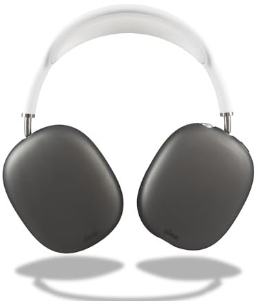 Sonix Schutzhülle für AirPods Max Kopfhörer | Frosted Matte Series | Frosted Matte Black