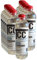Genérico Agua destilada 1 L (Pack de 10 uds) - Agua desionizada Multiples usos.