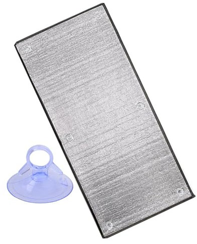 Aislamiento reflectante,Película aislante para ventanas | Película de papel de aluminio de doble cara,Rollo de lámina aislante, escudo térmico aislante para techo, terraza acristalada, parabrisas de c