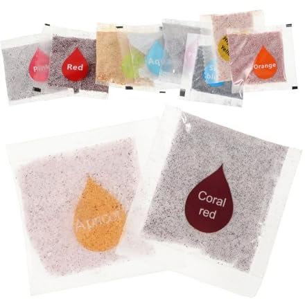 DIYEAH 10stücke Batikpulver Für Kreative Stoffeinfärbung DIY Batikpigmente in Flaschen Handgefertigte Batikwerkzeuge Batikzubehör Für Kleidung