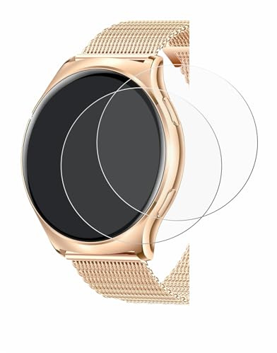 BROTECT 2 Stück Schutzfolie für Iaret Smartwatch 1.43 Displayschutz Folie Made in Germany, Ultra-Klar