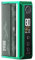 Voopoo Drag 5 Mod, Dual 18650 Battery, 0.96 Colour TFT Screen, Advanced Vaping Modes, 177 Watts, Durable and Stylish Design, 2ml Capacity, No Nicotine (Green)