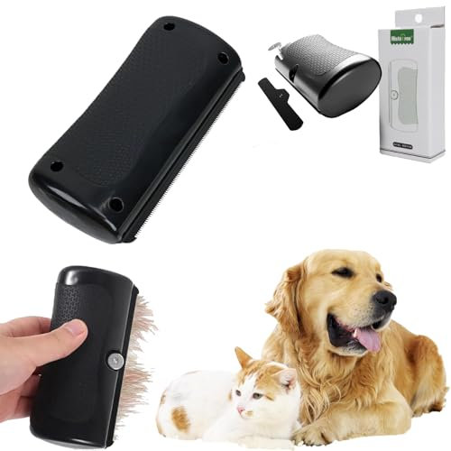 Groomify Pet Care Hundebürste - Mr Waggytails Pet Hair Removal Grooming Tool for Dogs