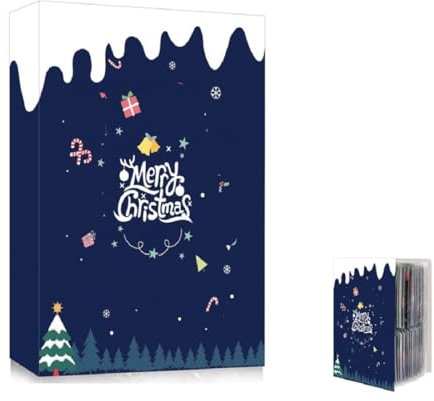 Sammelalbum für Pokemon, Sammelkarten Album, 30 Seiten 240 Karten Kapazität