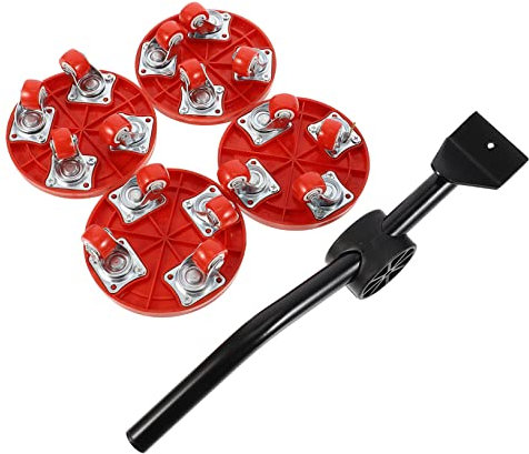 Artibetter Möbeltransporter Mit Heberollen Für Schwere Gegenstände Professionelles Möbelbewegungssystem Zum Einfachen Transport Von Großen Möbeln Und Lasten