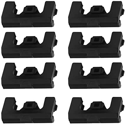 Rubber Feet For Instant Air Fryers Rubber Bumpers Rubber Anti-Scratch Protective Covers